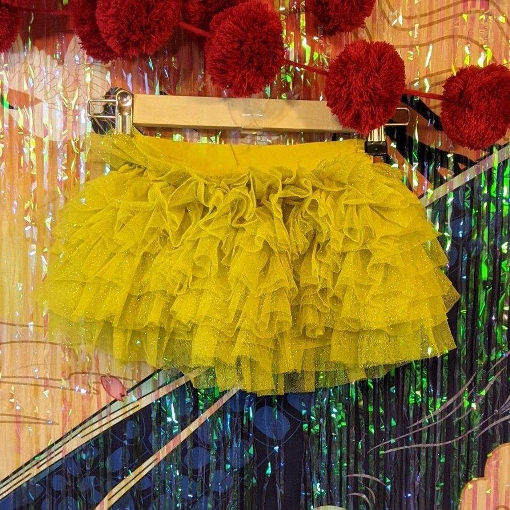 Cherokee Layered Tulle Skirt - Size 24 mos.